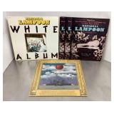 National Lampoon LP lot