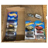 Flat of Hot Wheels