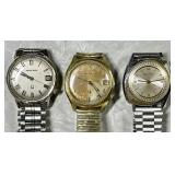 3 Bulova Accutron men