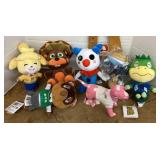 Lot of assorted plushies