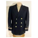 US Navy Lieutenant wool dress jacket Size M/L