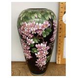 Cloisonnï¿½ vase