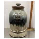 1991 Little Hills pottery drink dispenser