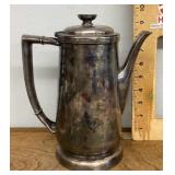Silverplate teapot