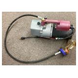 Robinair vacuum pump