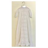 Antique white cotton batiste child