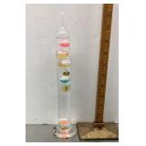 Galileo thermometer