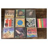 10 CD lot