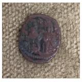 Byzatine Decanummium coin