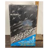Sealed 1991 Leaf baseball cards wax box
