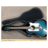 Austin guitar with case