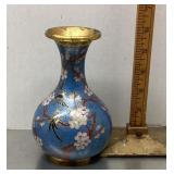 Cloisonne vase