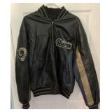 Rams leather jacket Size M