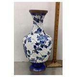Cloisonne vase