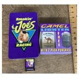 Camel matches and lighter set no shipping