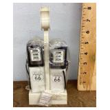 Route 66 gas pump salt and pepper shakers