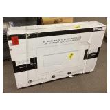 NEW 38" wall mount electric fireplace