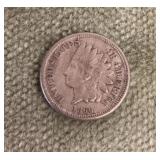 1860 Indianhead penny