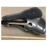 Oscar Schmidt acoustic guitar with case