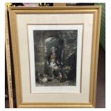 W. King Ambler framed O