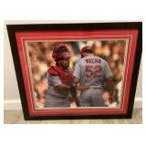 26x22 St. Louis Cardinals signed photograph