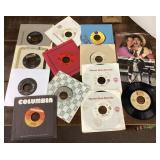 Group of 45s