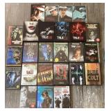 Collection of DVDs