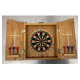 Mini Budweiser dart board