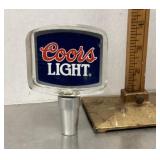 Coors Light beer tapper
