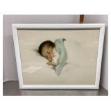 Vintage Bessie Pease Gutman framed print