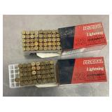 2 boxes Federal .22 ammo
