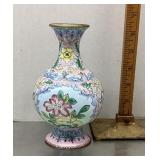 Asian vase