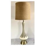 32" Mid Century Modern table lamp  --works