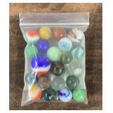 Bag of marbles