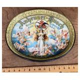 Anheuser Busch metal tray