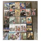 DVD and Blu-Ray movies-- all sealed