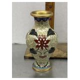 Cloisonne vase