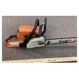 Stihl chainsaw M5 250