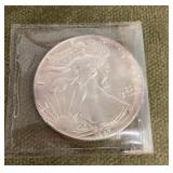 1 oz. fine silver American Eagle