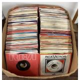 Box of 45s