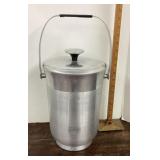 Aluminum ice bucket