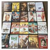 20 DVDs