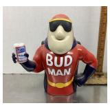 Bud Man beer stein
