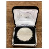 1 oz. American silver Eagle coin with case
