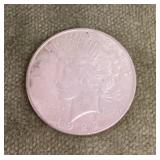 1922 Peace dollar