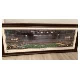 42 x 16 Rams Super Bowl framed panoramic photo
