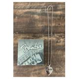Fender necklace