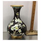 Cloisonne vase