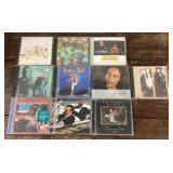 10 CD lot