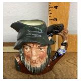 Royal Doulton Rip Van Winkle character jug